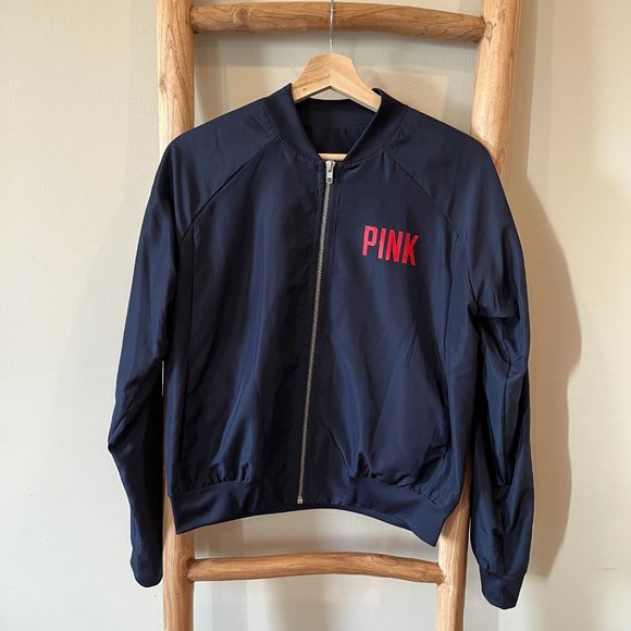 5th & Ocean Jackets & Coats Victorias Secret Pink 5th Ocean Mlb